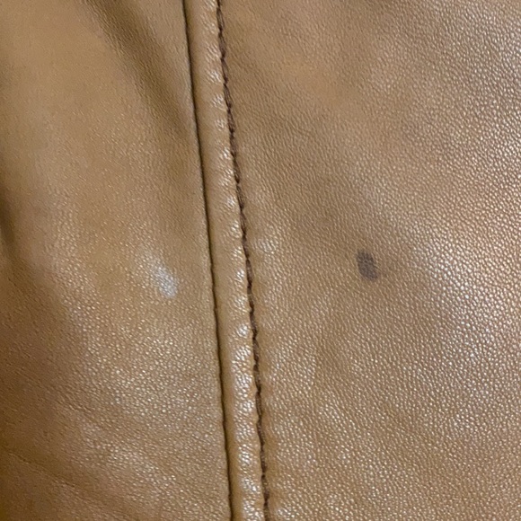 Michael Kors Leather Jacket - Picture 5 of 5
